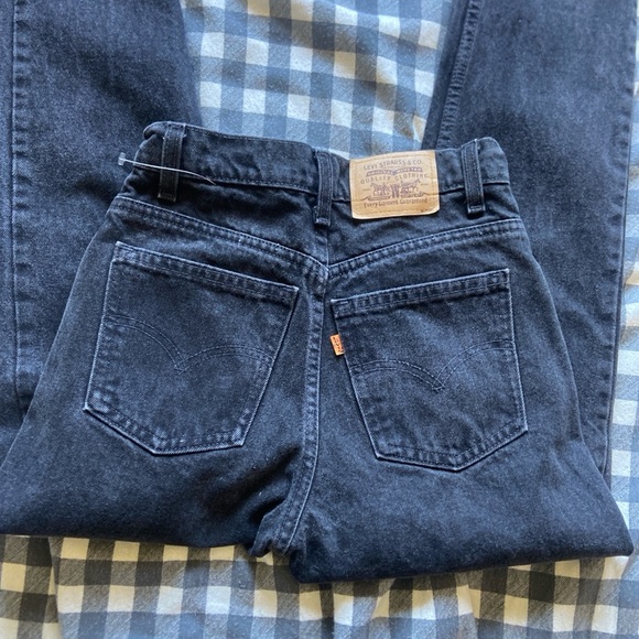 Vintage levis orange tabs women jeans - Picture 5 of 5